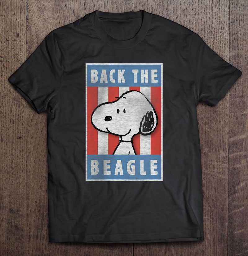 Womens Peanuts Snoopy Back The Beagle
