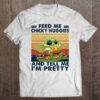 Feed Me Chicky Nuggies And Tell Me I’m Pretty Baby Yoda Vinage Version