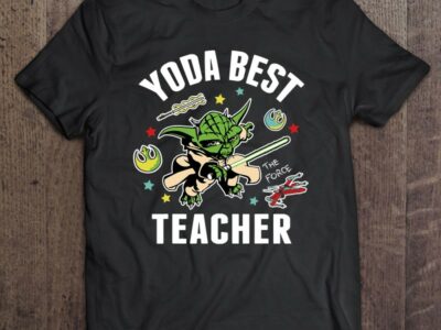 Star Wars Yoda Best Teacher Icons