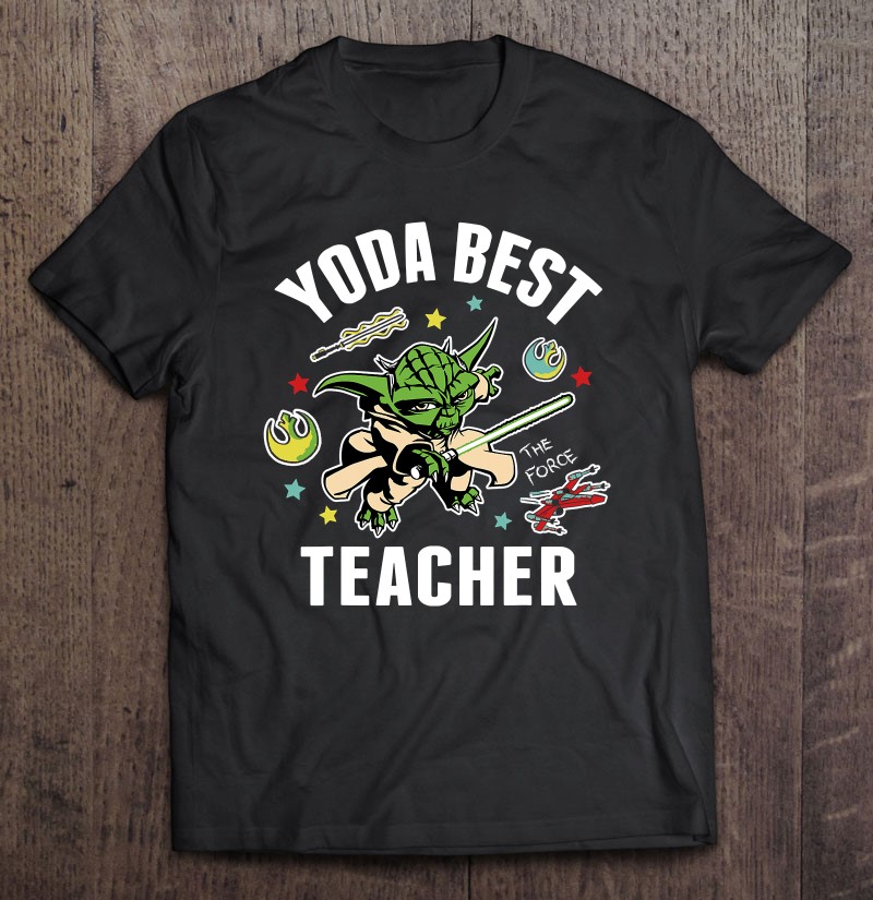 Star Wars Yoda Best Teacher Icons - Hersmiles