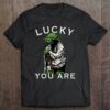 Star Wars St. Patrick’s Day Yoda Lucky You Are
