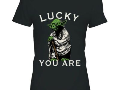 Star Wars St. Patrick’s Day Yoda Lucky You Are