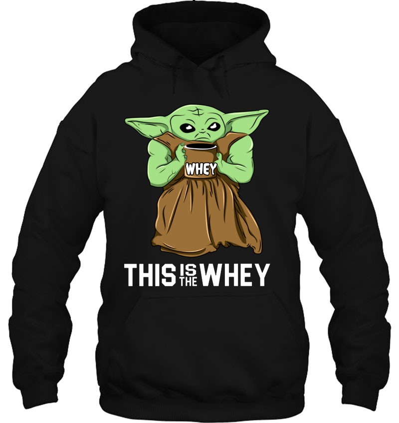 This Is The Whey Gift Muscle Baby Yoda Fitness Workout