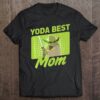 Star Wars Yoda Best Mom Yoda Cartoon Portrait
