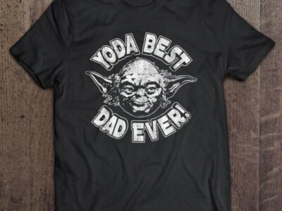 Star Wars Father’s Day Yoda Best Dad Ever Head Shot Stamp Premium