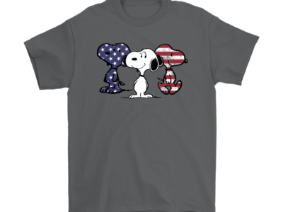 Just An American Snoopy Shirts