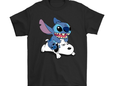 A Friend For Life Stitch And Snoopy Shirts