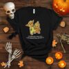 Baby Groot and Baby Yoda if I only have nine lives let me spend them all with you shirt