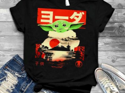Baby Yoda Blood Moon Star Wars Shirt