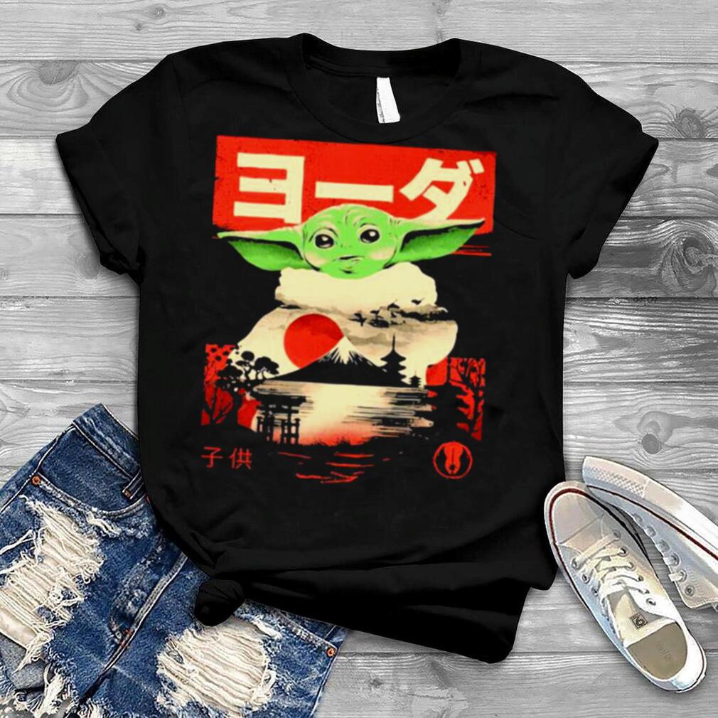 Baby Yoda Blood Moon Star Wars Shirt