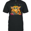 Baby yoda coslay pumpkin shirt