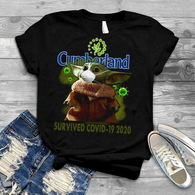 Baby Yoda Cumberland Farms Survived Covid 19 2020 Shirt
