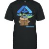 baby yoda face mask albertsons logo shirt