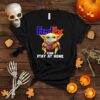 Baby Yoda FedEx I can’t stay at home shirt