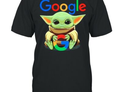 Baby Yoda google shirt