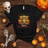Baby Yoda Hug Pumpkin Happy Hallothanksmas Shirt