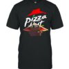 Baby Yoda Pizza Hut logo shirt