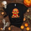Baby Yoda pumpkin Chiefs fan shirt