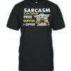 baby yoda sarcasm is just another free service I offer shirt
