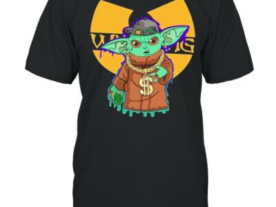 Baby Yoda Styles Wu Tang Clan shirt