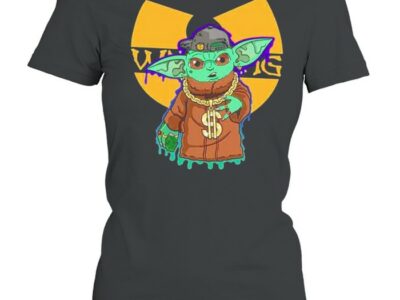 Baby Yoda Styles Wu Tang Clan shirt