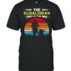 Baby Yoda The Dadalorian This Is The Way Vintage Retro T-shirt