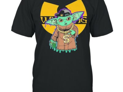 Baby Yoda Wu Tang Clan Logo Shirt