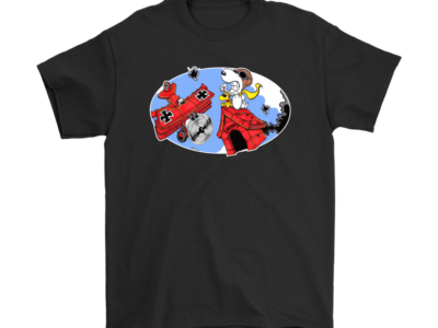 Battling The Red Baron Snoopy Shirts