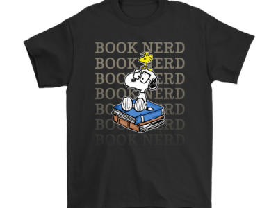Book Nerd Woodstock And Snoopy Shirts