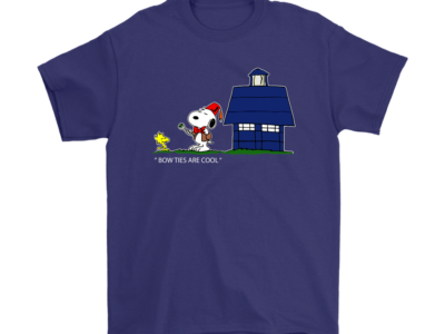 bowties are cool snoopy shirts snoopy facts