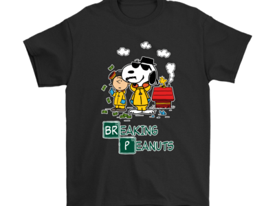 Breaking Cool Peanuts Mashup Snoopy Shirts