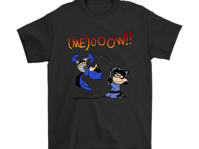 Charlie Batman And Lucy Catwoman Snoopy Shirts