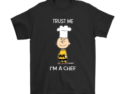 Charlie Brown Chef Snoopy Shirts