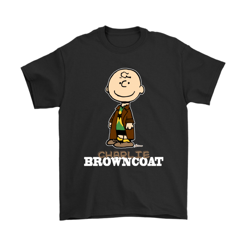 Charlie Browncoat Firefly Mashup Snoopy Shirts
