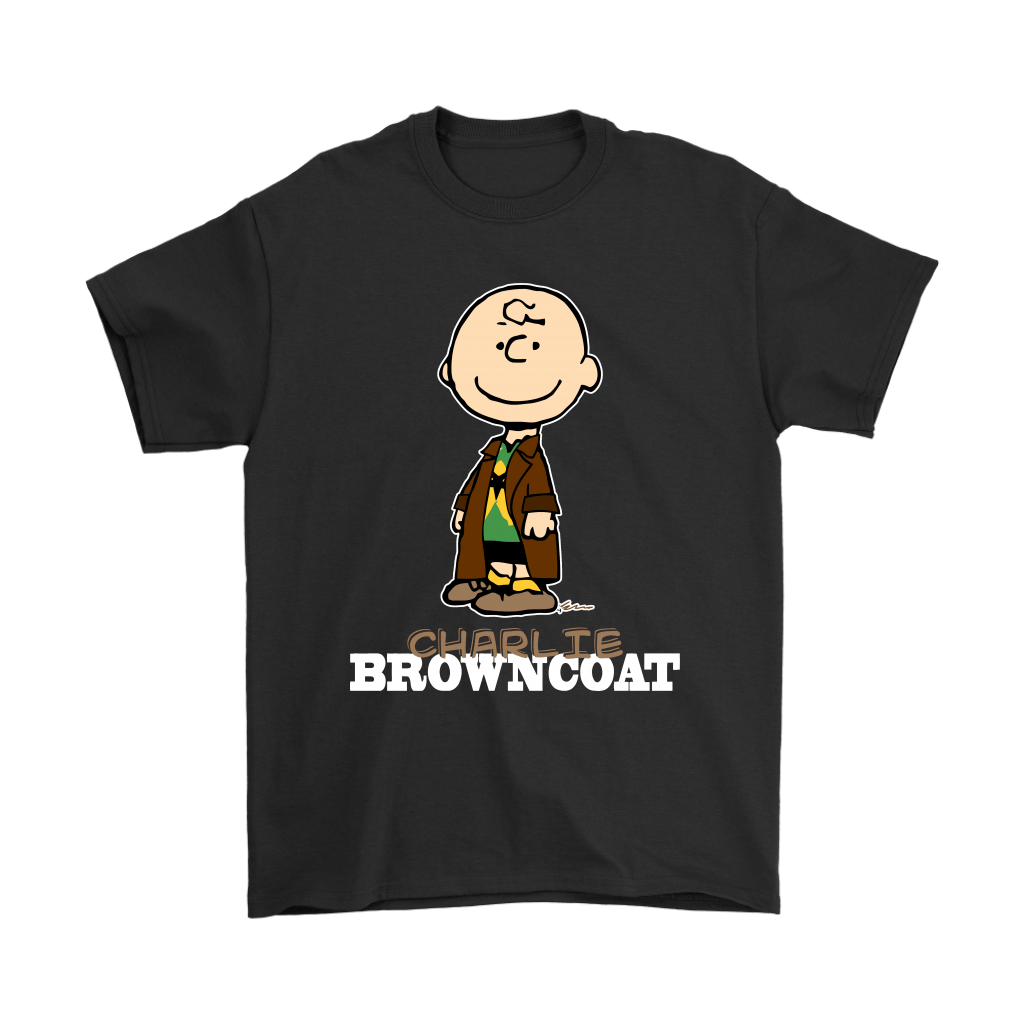 Charlie Browncoat Firefly Mashup Snoopy Shirts