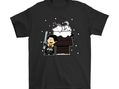 Charlie Snow Game Of Thrones Mashup Snoopy Shirts