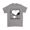 Check Out My Profile Funny Snoopy Shirts