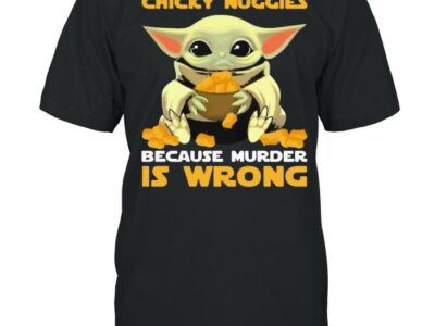 Chicky-nuggies-because-murder-is-wrong-yoda-Classic-Mens-T-shirt.jpg
