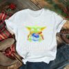 Damn Right I Am A Chicago Cubs Fan Now And Forever Baby Yoda Hug Ball Shirt