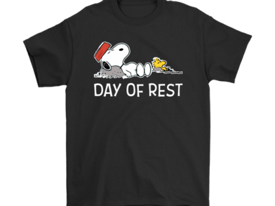 Day Of Rest Lazy Woodstock And Snoopy Shirts