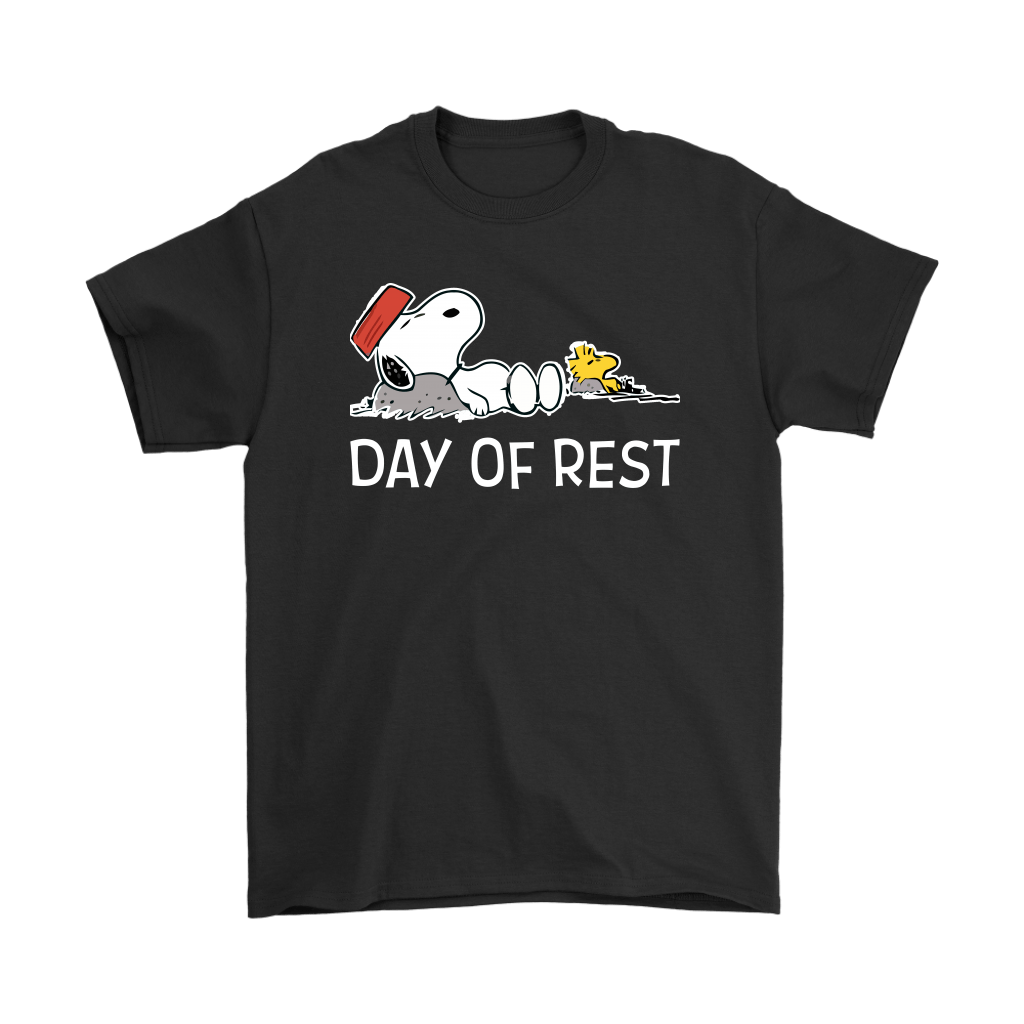 Day Of Rest Lazy Woodstock And Snoopy Shirts