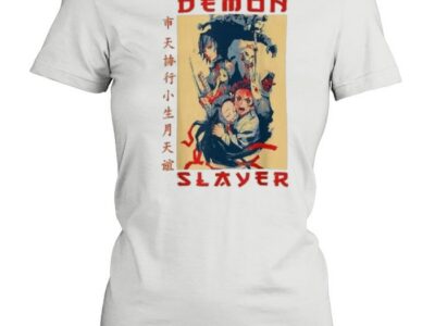 demon slayer shirt classic womens t shirt
