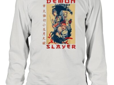 demon slayer shirt long sleeved t shirt