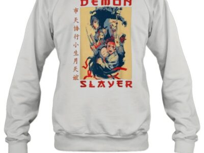 demon slayer shirt unisex sweatshirt