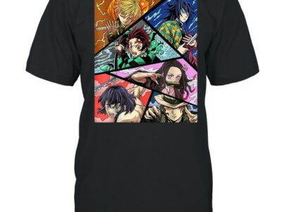 Demon S.layers Anime Manga Character For Fan shirt