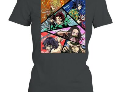 Demon S.layers Anime Manga Character For Fan shirt