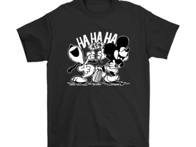 Disney Mashup Mickey And Snoopy Shirts