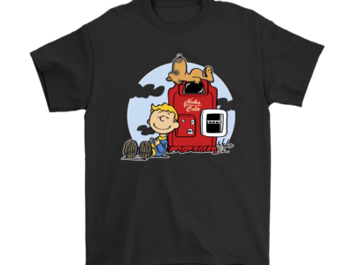 Dogmuts Fallout Mashup Snoopy Shirts