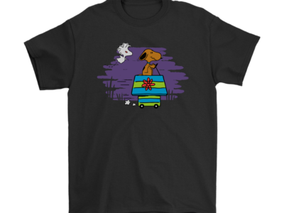 Doo Scooby Doo Mashup Snoopy Shirts
