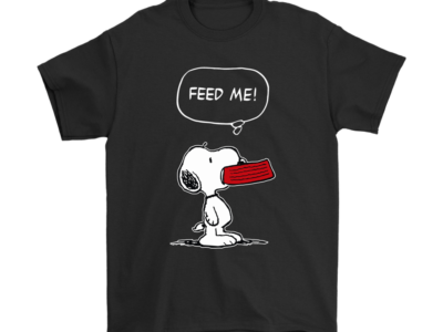 Feed Me I’m Hungry Snoopy Shirts